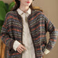 Women Autumn Cotton Knit Cardigan Sweater