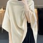 Women Winter Casual Solid Knit Warm Turtleneck Shawl