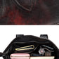 Vintage Genuine Leather Square Handbag Crossbody Bag