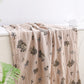 Adualt 100%Cotton Flower Jacquard Bath Towl