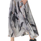 Women Summer Ethnic Print Loose Skirt