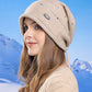 Women Winter Fashion Warm Hemming Knit Hat