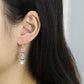 Women Vintage S925Silver Lantern Tassel Earrings