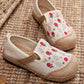 Women Summer Artsy Embroidery Linen Cotton Shoes