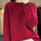 Women Autumn Casual Solid Knit O-Neck Sweater