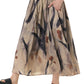 Women Summer Ethnic Print Loose Skirt