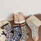 5 Pairs Women Artsy Flower Jacquard Lace Socks