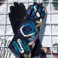 Women Winter Ethnic Warm Outdoor Gloves