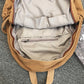 Women Casual Solid Canvas Large Capacity Backpack