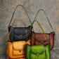 Women Vintage Genuine Leather Shoulder Bag