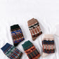 5 Pairs Women Winter Ethnic Wool Socks