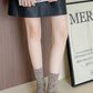 5 Pairs Women Artsy Floral Jacquard Cotton Socks