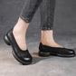 Women Casual Summer Genuine Leather Low Heel Shoes