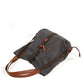 Women Casual Canvas Shoulder Bag Backpack