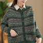 Women Autumn Cotton Knit Cardigan Sweater