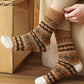 5 Pairs Men Winter Thick Warm Long Socks