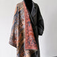 Women Travel Warm Jacquard Shawl Scarf