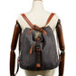 Women Casual Canvas Shoulder Bag Backpack