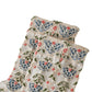 5 Pairs Women Artsy Floral Jacquard Cotton Socks