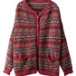 Women Autumn Cotton Knit Cardigan Sweater