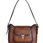 Women Vintage Genuine Leather Shoulder Bag