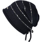 Women Winter Fashion Warm Hemming Knit Hat