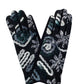 Women Winter Ethnic Warm Outdoor Gloves