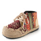 Women Autumn Ethnic Linen Embroidery Ankle Boots