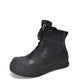 Women Vintage Vintage Leather Zipper Platform Boots