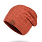 Women Winter Casual Fleece-lined Knit Solid Hat