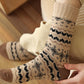 5 Pairs Men Winter Thick Warm Long Socks