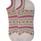 3 Pairs Women Summer Ethnic Short Socks