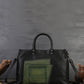 Women Leather Patchwork Laege Capacity Hand Bag Shoulder Bag