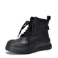 Women Winter Genuine Leather Strap Mid-Heel Martine Boots