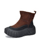 Women Winter Genuine Leather Fleece-lined Platform Boots