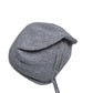 Women Autumn Pure Color Strap Knit Hat