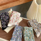 5 Pairs Women Artsy Floral Jacquard Cotton Socks