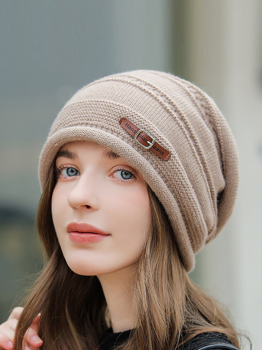 Women Winter Casual Warm Knit Hat