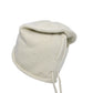 Women Autumn Pure Color Strap Knit Hat