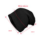 Women Casual Winter Solid Cotton Keep Warm Knit Cap