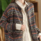 Women Autumn Cotton Knit Cardigan Sweater