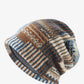 Winter Warm Print Fleece Hat