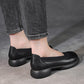 Women Casual Summer Genuine Leather Low Heel Shoes