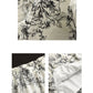 Women Summer Vintage Floral Cotton Loose Skirt