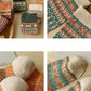 5 Pairs Women Colorblock Jacquard Cotton Socks