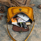 Women Vintage Genuine Leather Shoulder Bag