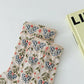 5 Pairs Women Artsy Flower Jacquard Socks