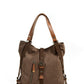 Women Casual Canvas Shoulder Bag Backpack