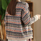 Women Autumn Cotton Knit Cardigan Sweater