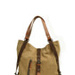 Women Casual Canvas Shoulder Bag Backpack